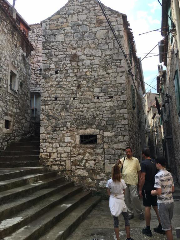 Apartment Heli Šibenik Eksteriør bilde
