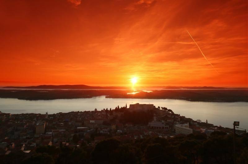Apartment Heli Šibenik Eksteriør bilde